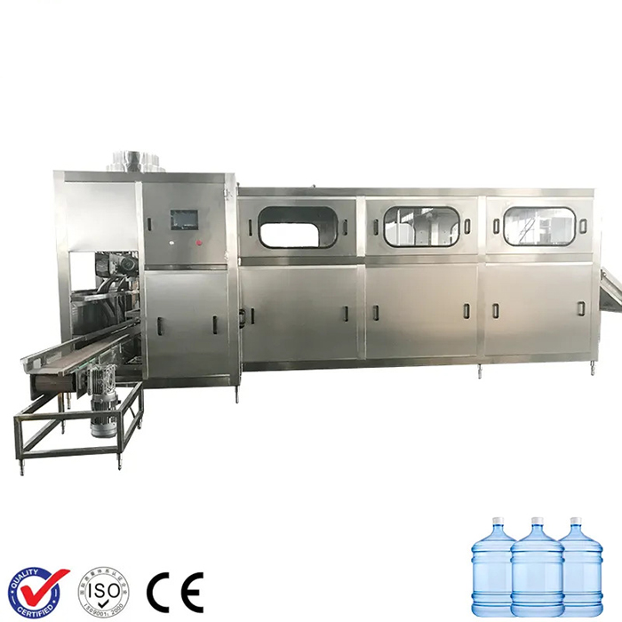 5 Gallon Barreled Pure Water Filling Machine