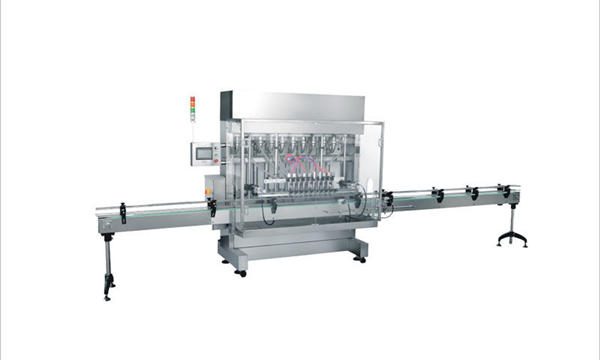 Automatisk 4-hodet vaskemiddelfyllingsmaskin