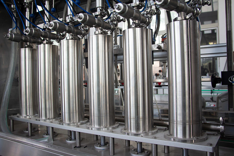 Automatisk kosmetisk parfyme-væskeflaskepåfyllingsmaskin