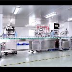 Automatisk kremfyllings- og -kappemaskin