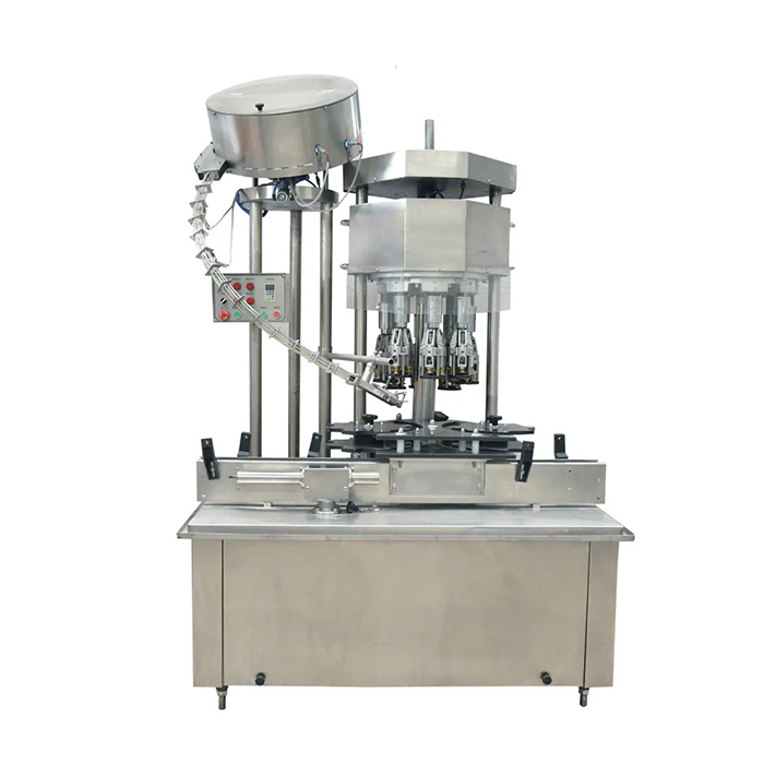 Automatisk Multi Head ROPP Cap Capping Machine