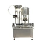 Automatisk multi-head ROPP Cap Capping Machine / Bottle Cap Tetting Machine