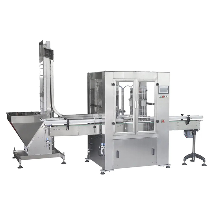 Automatisk roterende lukkemaskin til salgs