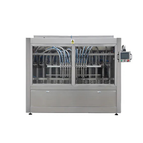 Automatisk volumetrisk væskeflaskefyllingsmaskin