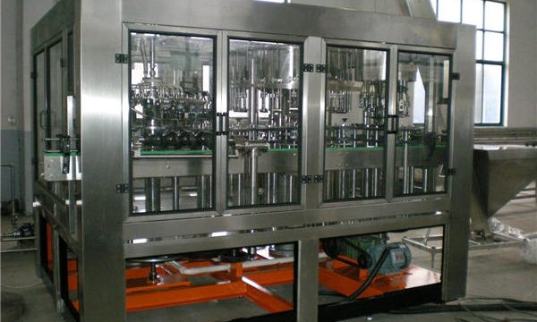 Automatisk glassflaske vannfyllingsmaskin