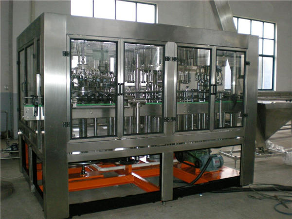 Automatisk glassflaske vannfyllingsmaskin