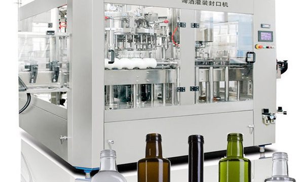 Beer Can Liquid Filling Machine