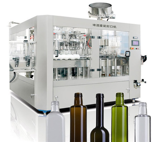 Beer Can Liquid Filling Machine