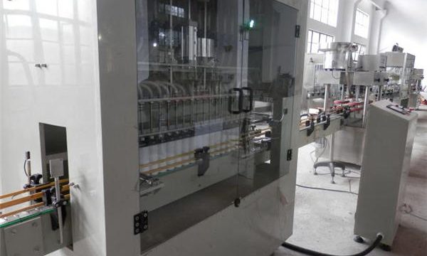Rustfritt stål full automatisk blekefyllingsmaskin