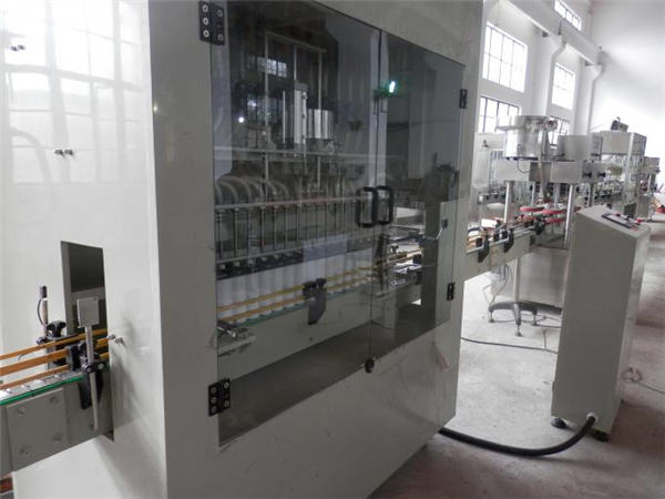 Rustfritt stål full automatisk blekefyllingsmaskin