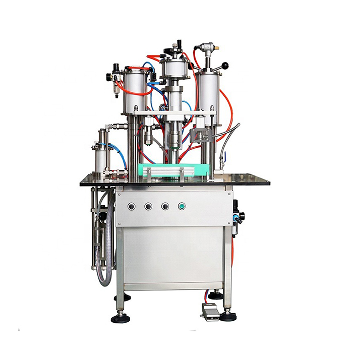 Billig automatisk spray kan fylle maskinen