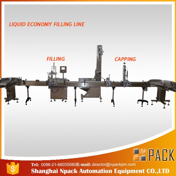 Fyllingsmaskin med vegetabilsk spiselig olje 