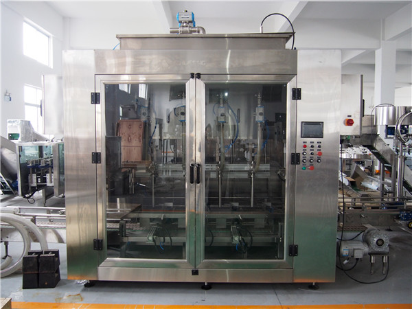 Automatisk matoljefyllingsmaskin og olivenoljepakningsmaskin