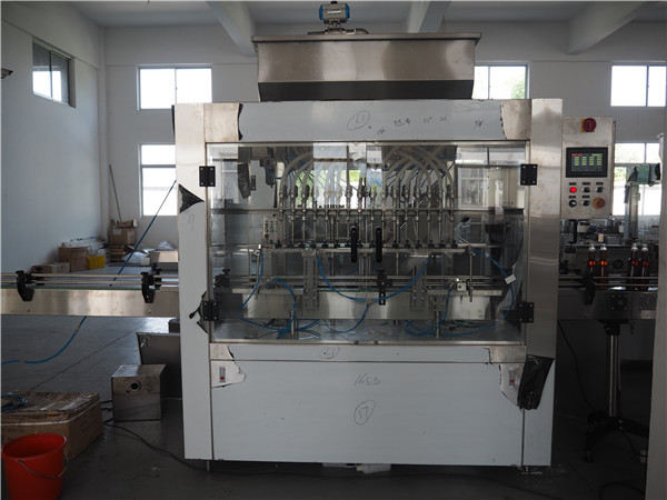 Profesjonell produsent automatisk oljefyllingsmaskin