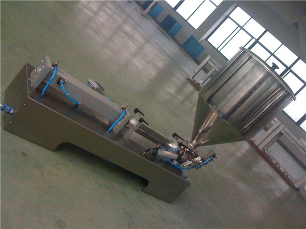 Lavprismaskin for chilisaus