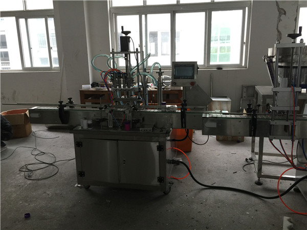 Automatisk stempelvæske påfyllingsmaskin 50 ml til 1L