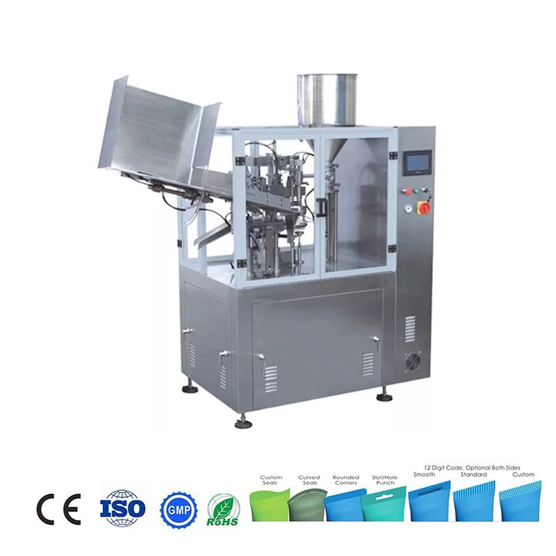 Cream Tube Filling Packing Machine Produsenter