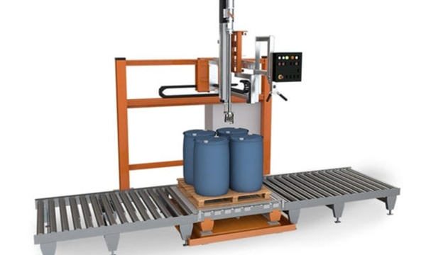 200L trommel flytende fyllemaskin