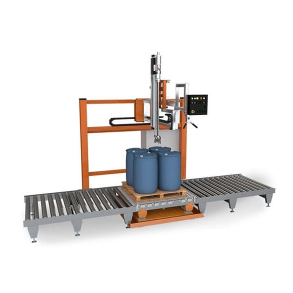 200L trommel flytende fyllemaskin