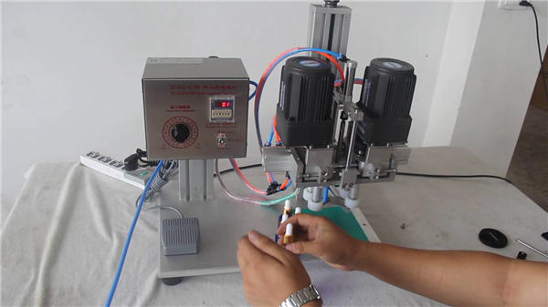 Full produsent av automatisk pneumatisk capping