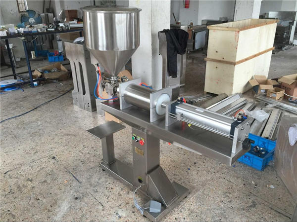 Halvautomatisk honningfyllingsmaskin med én hode