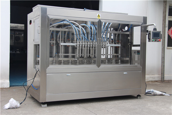 Høyhastighets full automatisk oljefyllingsmaskin