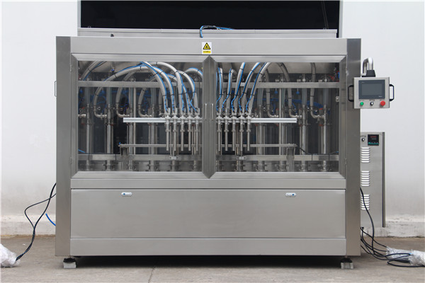 Høyt volum automatisk flaske sjampo fylling maskin