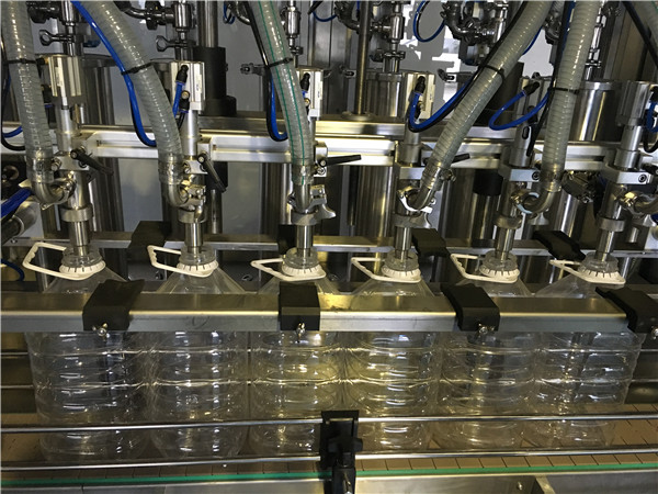 Konkurransedyktig fabrikkpris 5L automatisk påfyllingsmaskin for vegetabilsk olje