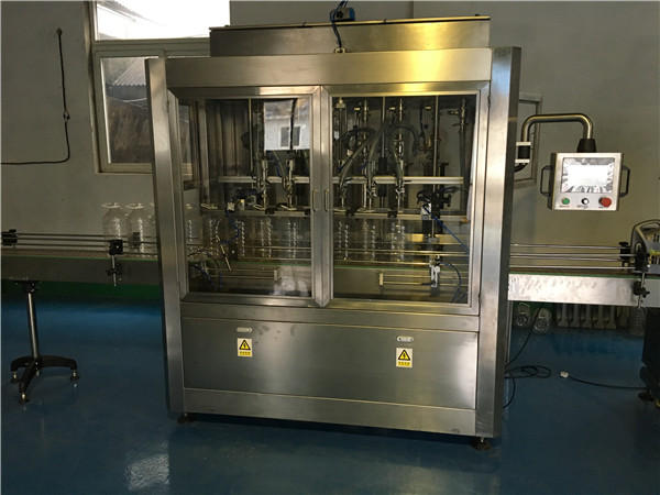 Kina lineær type spiselig oljepåfyllingsmaskin