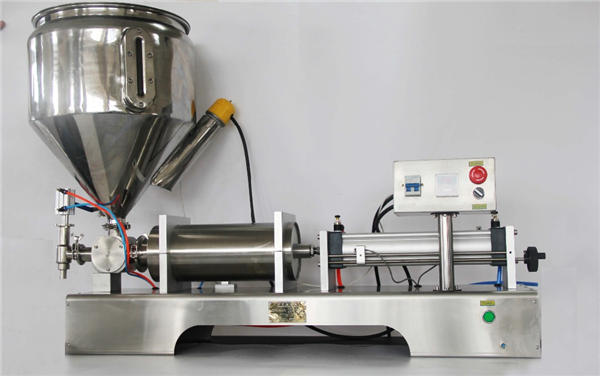 Pure Pneumatic Semi-Automatic Fruit Jam Fyllingsmaskin