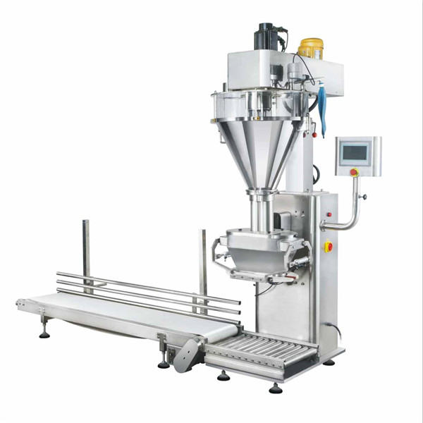Halvautomatisk Mmilk Powder Filling Machine 