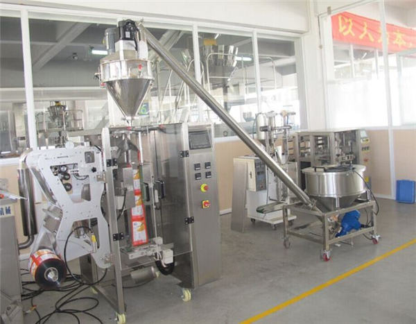 Hever Powder And Automatic Powder Bag Fyllemaskin