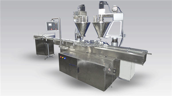 6-hoders helautomatisk kaffefyllingspulver 