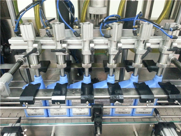 6-hoders automatisk motoroljefyllingsmaskin