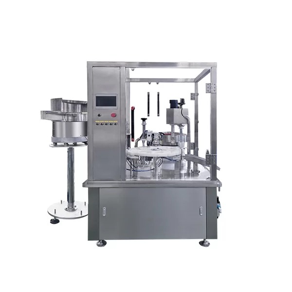 Rotary Automatic Bottle Capping Machine