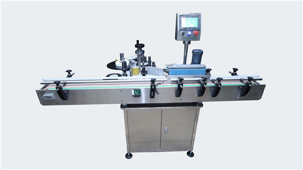 Automatisk rund flaske / firkantet flaskemerkingsmaskin