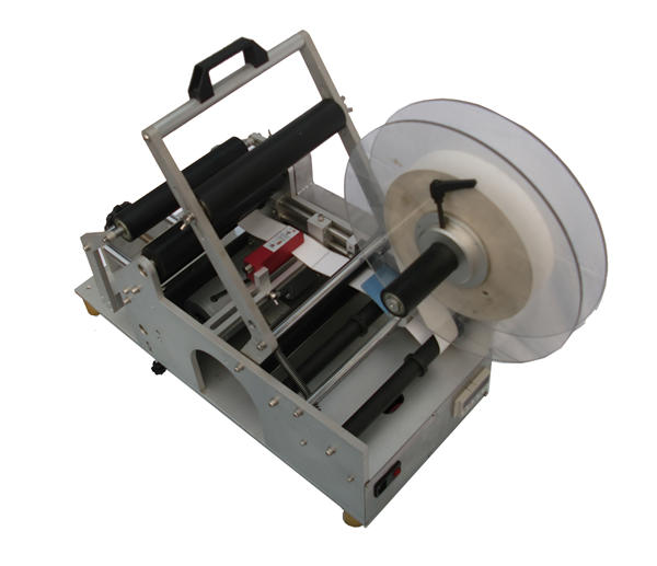 Fabrikkflasker halvautomatisk merkemaskin