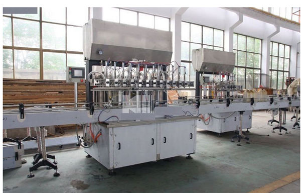 Selskaper Produksjonsmaskin Shampoo Fyllemaskin av høy kvalitet