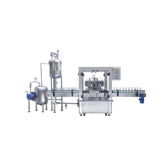 Tomatsaus Rotary Fylling Capping Machine
