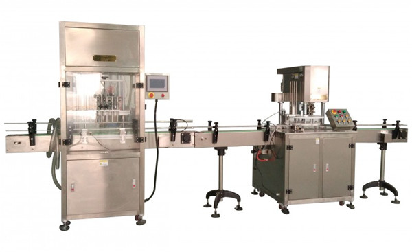 automatisk væskefyllingsmaskin