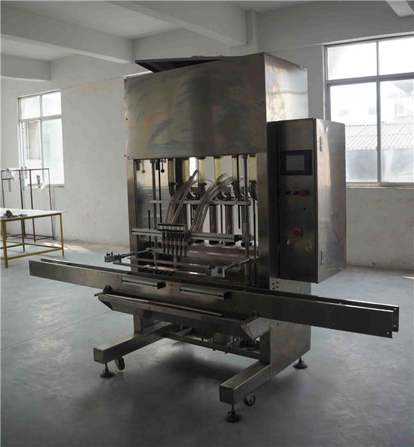 Essensiell oljeflaskefyllingsmaskin