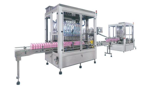 Full automatisk flytende såpe vaskemiddel fylle maskin