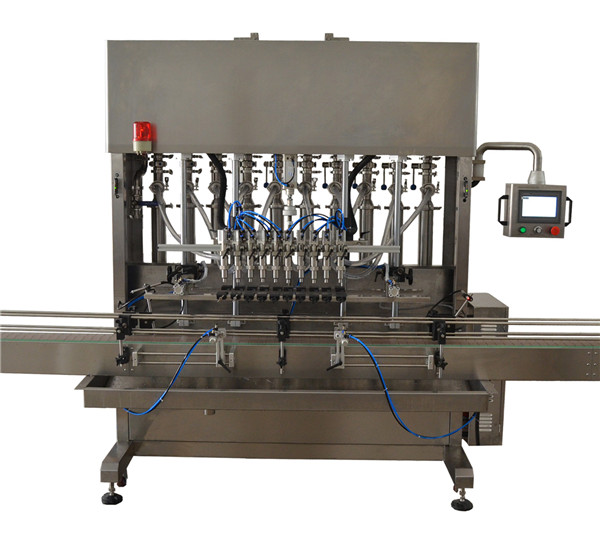 Full automatisk påfyllingsmaskin for solsikkefrøolje