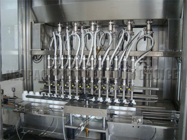 Påfyllingsmaskin med høy viskositet