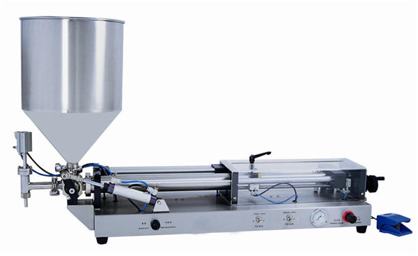 Halvautomatisk limfyllemaskin for 3mL-5L