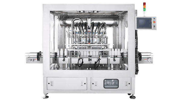 5000-8D Automatisk stempelfyllingsmaskin