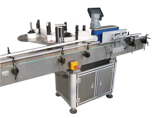 Produsent av automatisk klistremerke rundt flaskeetiketter